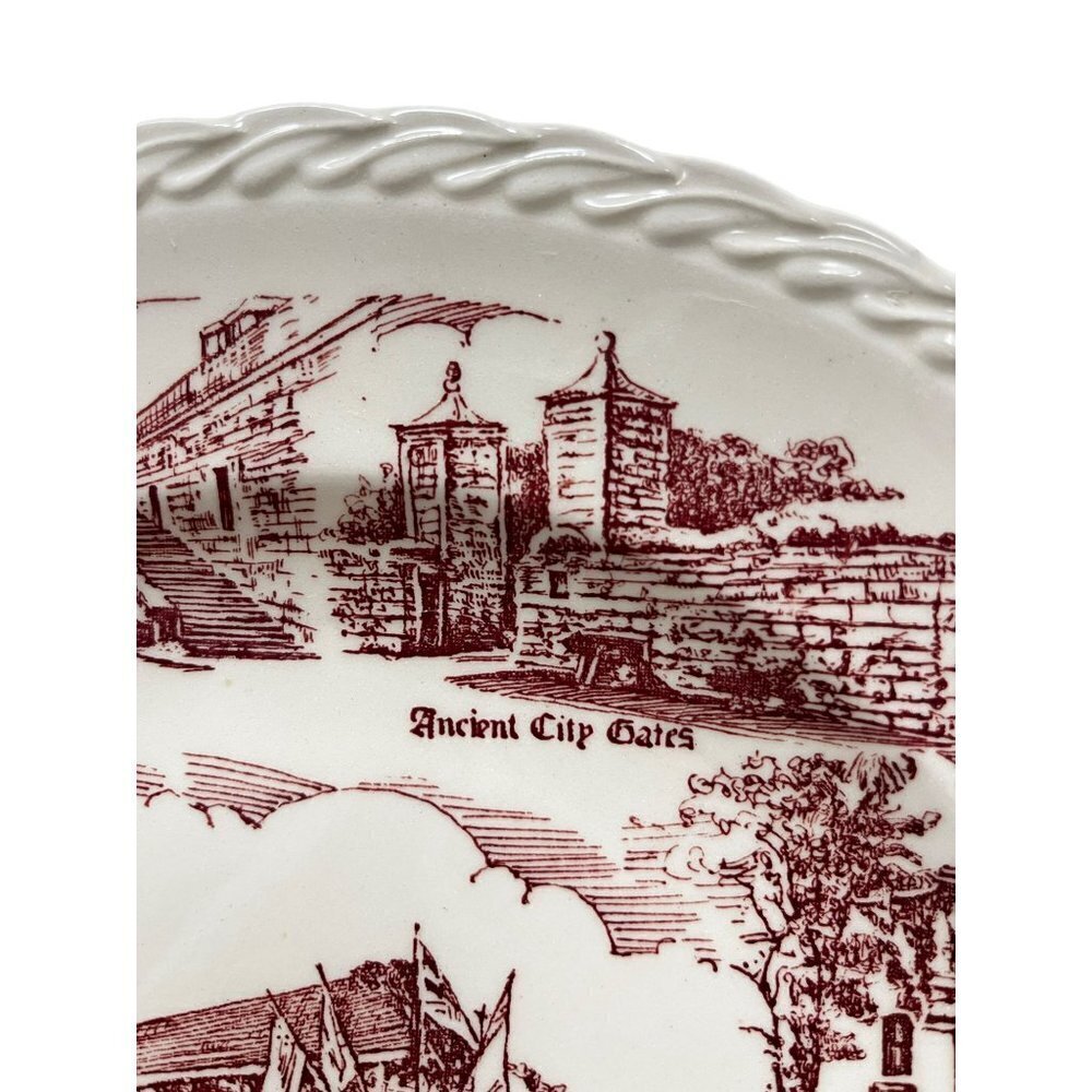 Historic Saint Augustine Founded in 1565 Florida Collector Plates - Picture 3 of 9